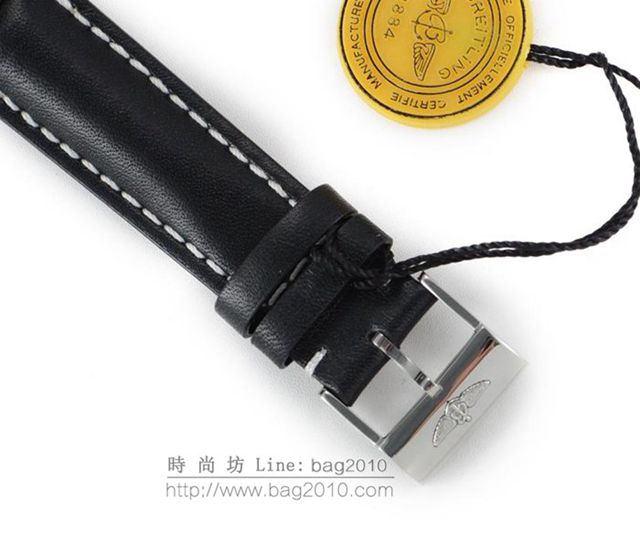 breitling手錶 百年靈復仇者二代世界時間腕表 百年靈自動上弦機械男表 百年靈高端男表  hds1628